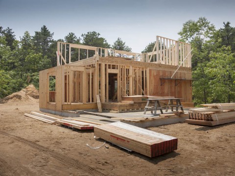 Construction maison en bois Saint-Malo