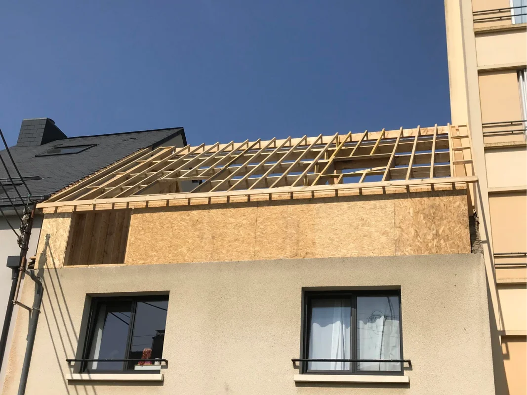 Charpentier à Saint-Malo